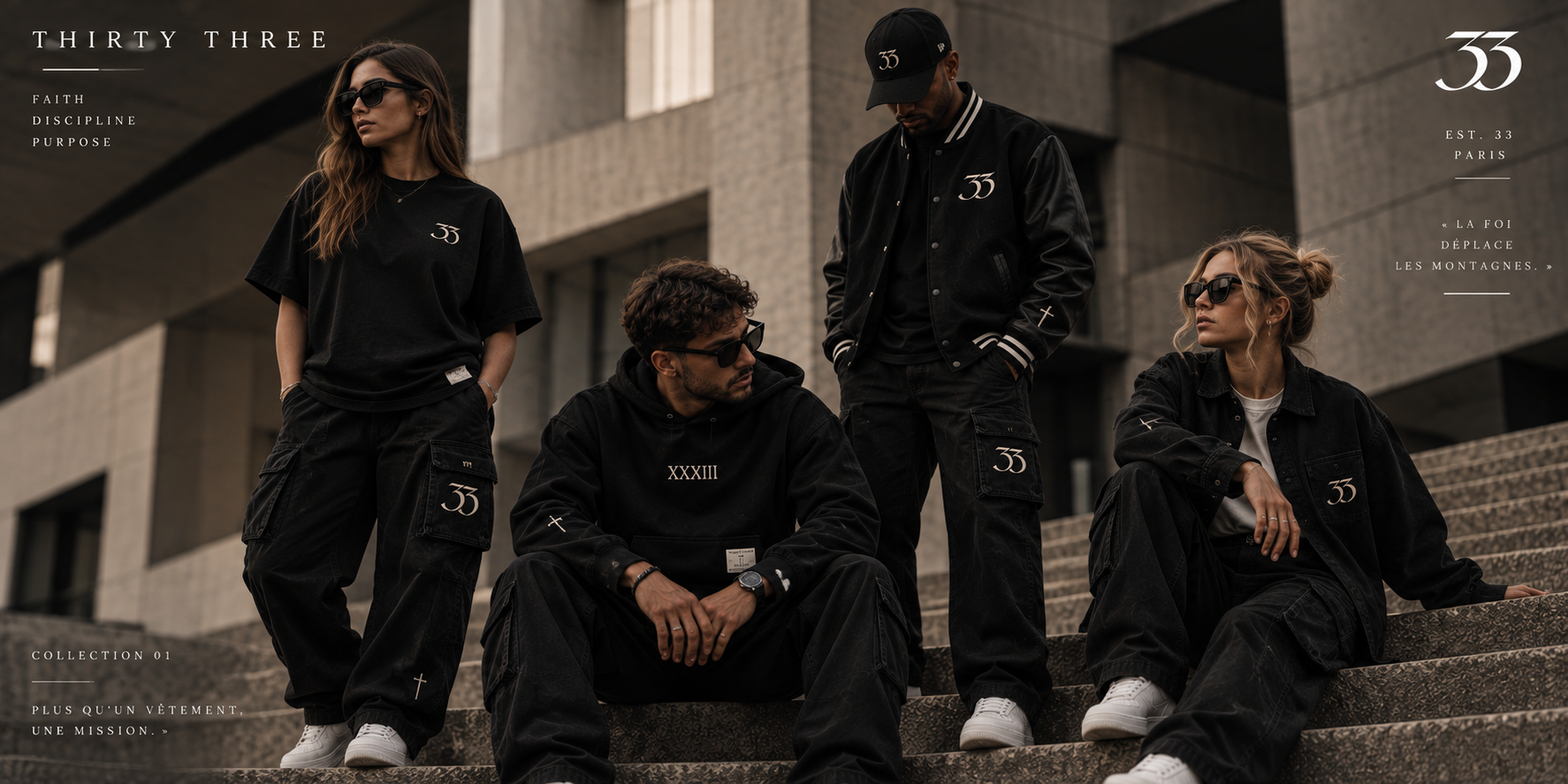 Broderie THIRTY THREE Collection 01